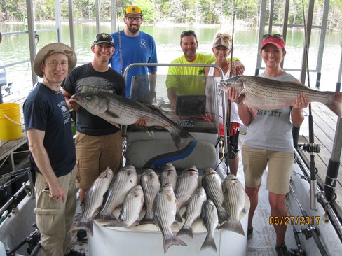 Nice Striped Bass